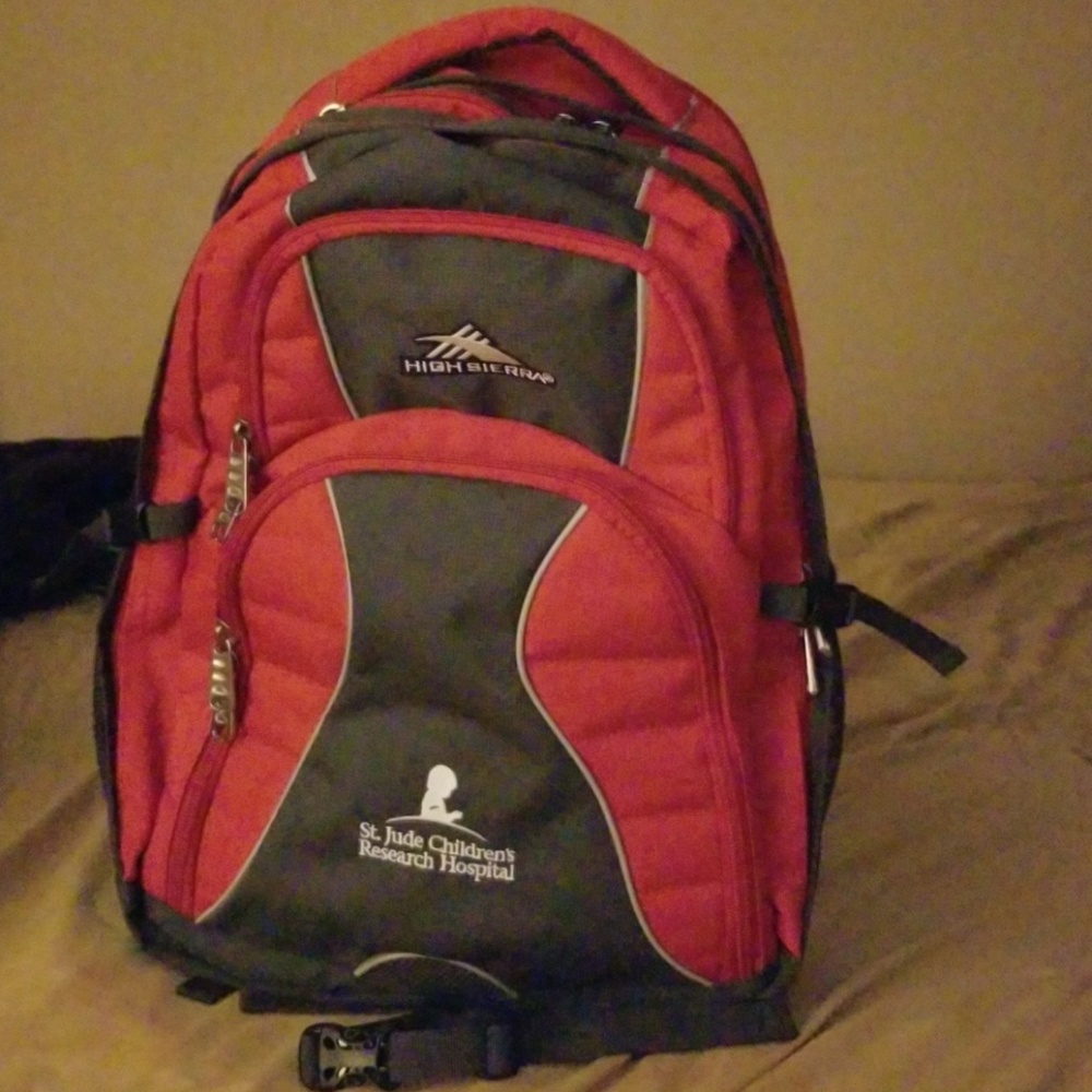 New high Sierra bag